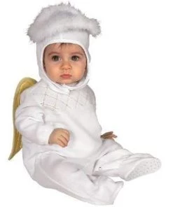 Disguises Costumes Hire & Sales Heavenly Angel Newborn Baby Christmas Costume