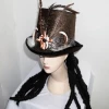 Carnival Products Buy Costumes Voodoo Hat With Black Braids