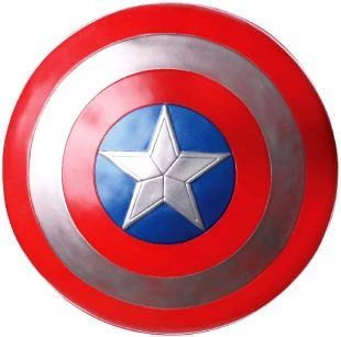 Rubie's Captain America Avengers 2 Small Costume Shield 3 Rubie's Captain America Avengers 2 Small Costume Shield