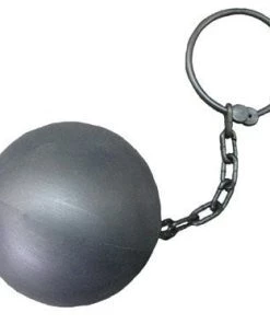 Sweidas Ball And Chain Costume Accessory