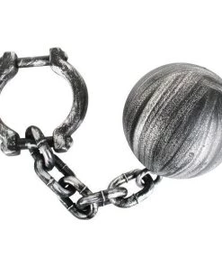 Tomfoolery Ball And Chain Large Costume Accessory Buy Costumes