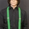 Tomfoolery Braces Green Suspenders