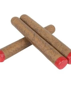 Tomfoolery Mens Cigars Fake Fancy Dress Costume Set Of 3