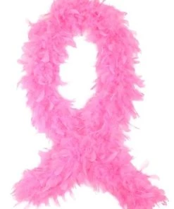 Tomfoolery Boa Hot Pink Feather