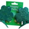 Sweidas Shamrock Glitter Hair Clips Buy Costumes