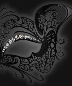 Carta Alta Cat Filigree Micio Mask Venetian Women Masquerade Masks Womens