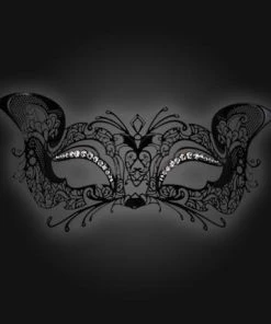 Carta Alta Cat Filigree Micio Mask Venetian Women Masquerade Masks Womens