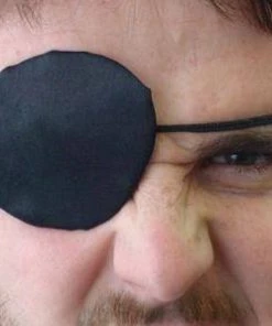 Carnival Products Pirate Eye Patch Captain Eyepatch Costume Accessory