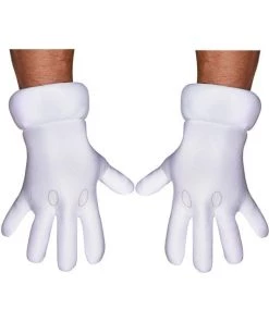 Disguise Super Mario Brothers Adult Gloves Mens