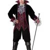 In Character Mens Vampire Of Versailles Adult Costume Hire