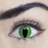 Interalia Womens Alien Green Contacts 1 Day Use