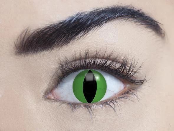 Interalia Womens Alien Green Contacts 1 Day Use 3 Interalia Womens Alien Green Contacts 1 Day Use