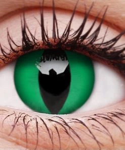 ColourVue Buy Costumes Anaconda Coloured Contact Lenses