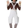Rubies Mens Oompa Loompa Deluxe Adult Willy Wonka Costume