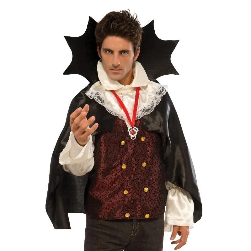 Rubies Cassius Vampire Adult Halloween Costume 3 Rubies Cassius Vampire Adult Halloween Costume