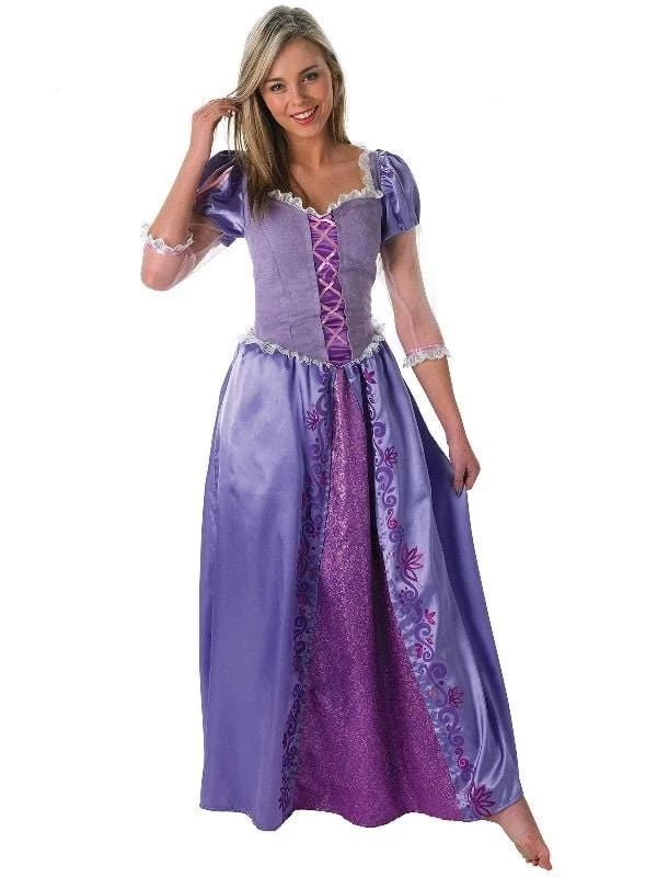 Rubies Rapunzel Tangled Deluxe Women's Disney Costume Womens 3 Rubies Rapunzel Tangled Deluxe Women's Disney Costume Womens