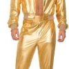 Tomfoolery Disco Singer Gold Mens Outfit 1 Tomfoolery Disco Singer Gold Mens Outfit