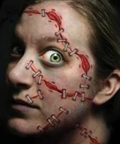 Tinsley Transfers Buy Costumes Stapled Halloween Costume Tattoo