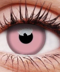 ColourVue Buy Costumes Barbie Pink Coloured Contact Lenses
