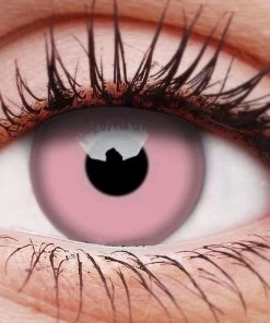 ColourVue Barbie Pink 1 YEAR Contact Lenses Buy Costumes