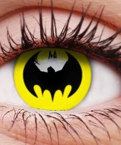 ColourVue Bat Crusader Contact Lenses Buy Costumes