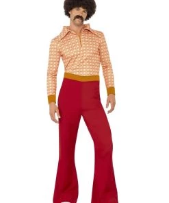 Smiffy's Authentic 70s Guy Men's Costume Buy Costumes