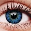 ColourVue Buy Costumes Cool Blue Coloured Contact Lenses