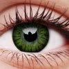 ColourVue Buy Costumes Party Green Coloured Contact Lenses