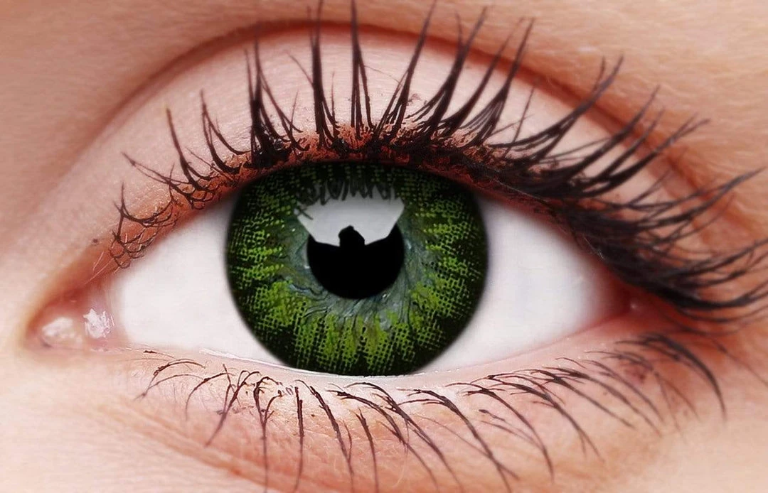 ColourVue Buy Costumes Party Green Coloured Contact Lenses 3 ColourVue Buy Costumes Party Green Coloured Contact Lenses