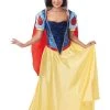Rubie's Womens Snow White Gown Women's Disney Costume