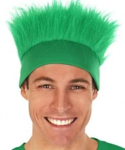 Tomfoolery St Patrick's Day Fluffy Green Headband