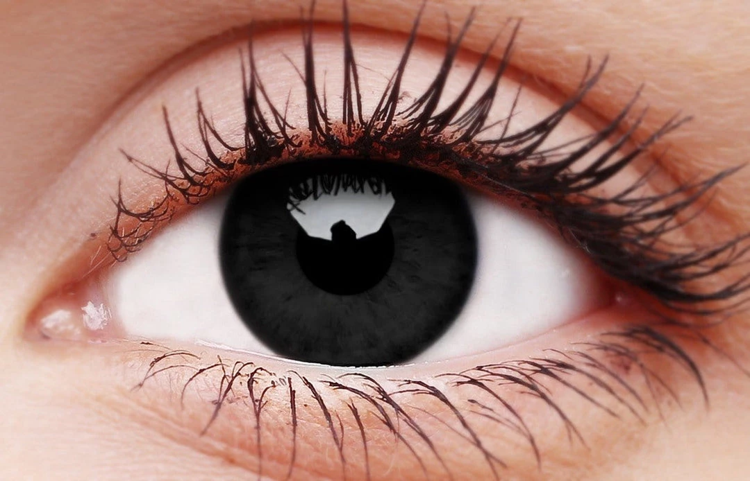 ColourVue Blackout 1 YEAR Coloured Contact Lenses 3 ColourVue Blackout 1 YEAR Coloured Contact Lenses