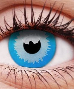 ColourVue Buy Costumes Blue Elf Coloured Contact Lenses