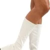 Rubie's Go Go Boots White 60s 70s Women's Boots Womens