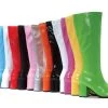 Ellie Shoes Go Go Costume Hire Boots 1960s & 1970s Fancy Dress Footwear Womens