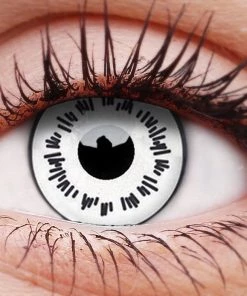 ColourVue Buy Costumes Byakugan Coloured Contact Lenses