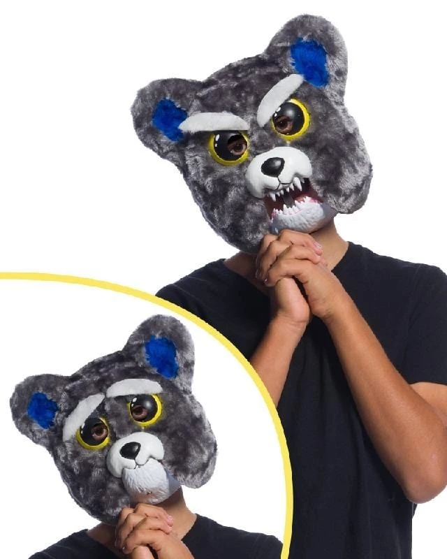 Rubies Feisty Pet's Growling Dog Children's Halloween Mask Buy Costumes 3 Rubies Feisty Pet's Growling Dog Children's Halloween Mask Buy Costumes