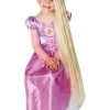 Rubies Rapunzel Glow In The Dark Girls Wig Buy Costumes