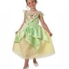 Rubies Tiana Glitter Deluxe Children's Princess And The Frog Costume