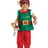 Rubies Happy Lil' Elf Toddler & Children's Christmas Costume