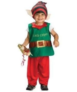 Rubies Happy Lil' Elf Toddler & Children's Christmas Costume