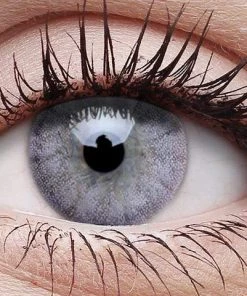 ColourVue Carbon Grey Coloured Contact Lenses Buy Costumes