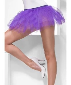 Smiffy's Tutu Purple Underskirt Kids