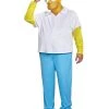 Disguise Mens Homer Simpson Deluxe Adult Costume