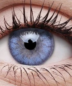 ColourVue Cloudy Blue Contact Lenses Buy Costumes