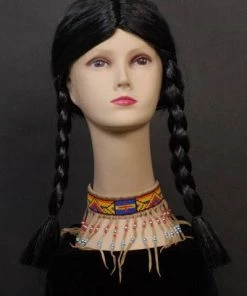 Interalia Indian Choker Beaded Native American Costume Accessory