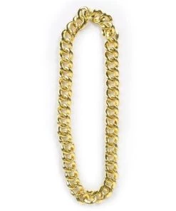 Tomfoolery Mens Pimp Necklace Chunky Gold Chain