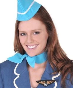 Tomfoolery Air Hostess Costume Set Womens