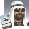 Carnival Products Mens Arab Sheikh Head-cover Costume Set