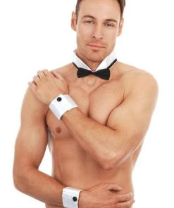Tomfoolery Buy Costumes Collar And Cuffs Stripper Costume Set